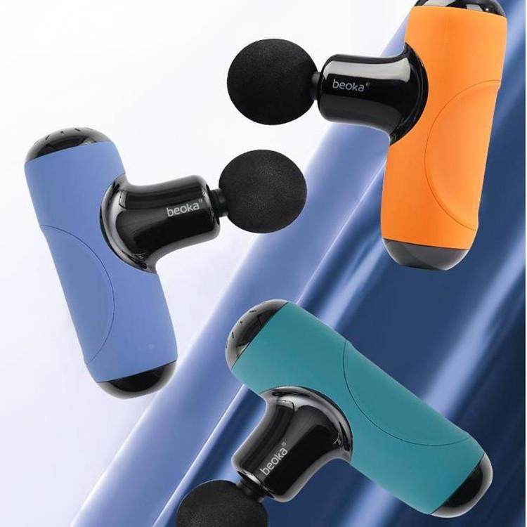 Beoka倍益康筋膜枪Q1无刷肌肉放松仪迷你便携健身按摩器筋膜枪