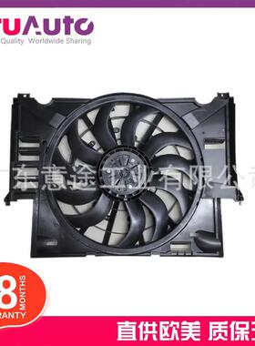 适用捷豹XE系列全新XF电子散热风扇T2H45980T2H20465