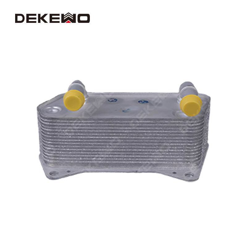 适用大众高尔夫R32 奥迪TT变速箱散热器02E409061C