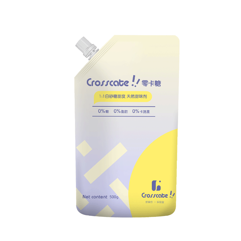 【天猫U先】crosscate代糖零卡糖,粮油调味/速食/干货/烘焙,白糖/食糖,淘宝优惠券,粉丝福利购,淘宝优惠卷