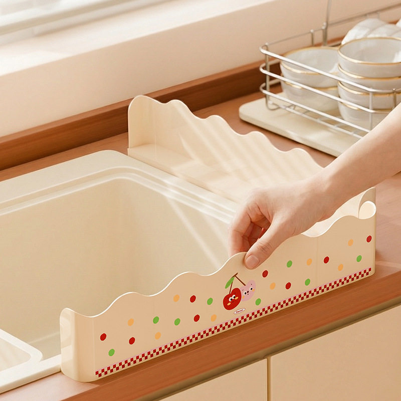 水槽挡水板厨房水池洗碗池边缘防溅水挡板浴室洗手台盆隔板挡水条,家庭/个人清洁工具,厨卫防水贴/条,淘宝优惠券,粉丝福利购,淘宝优惠卷
