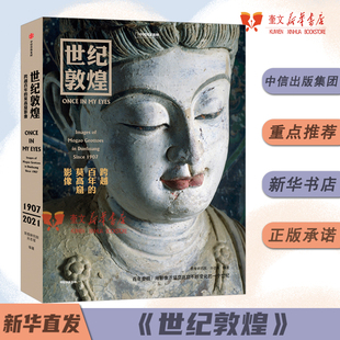 莫高窟影像 中信正版 包邮 敦煌研究院文物摄影师耗时14年打造用影像呈现莫高窟 孙志军著 世纪敦煌跨越百年