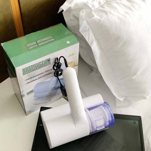 家用小型除螨仪吸尘器床上紫外线杀菌机手持无线螨虫除螨