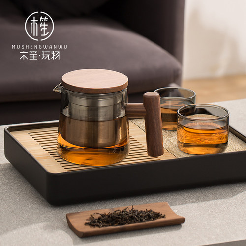 木笙玩物茶泡茶器大容量耐热