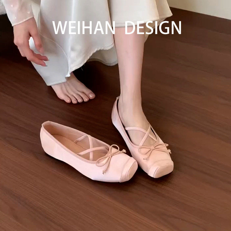羊皮版！法式少女蝴蝶结