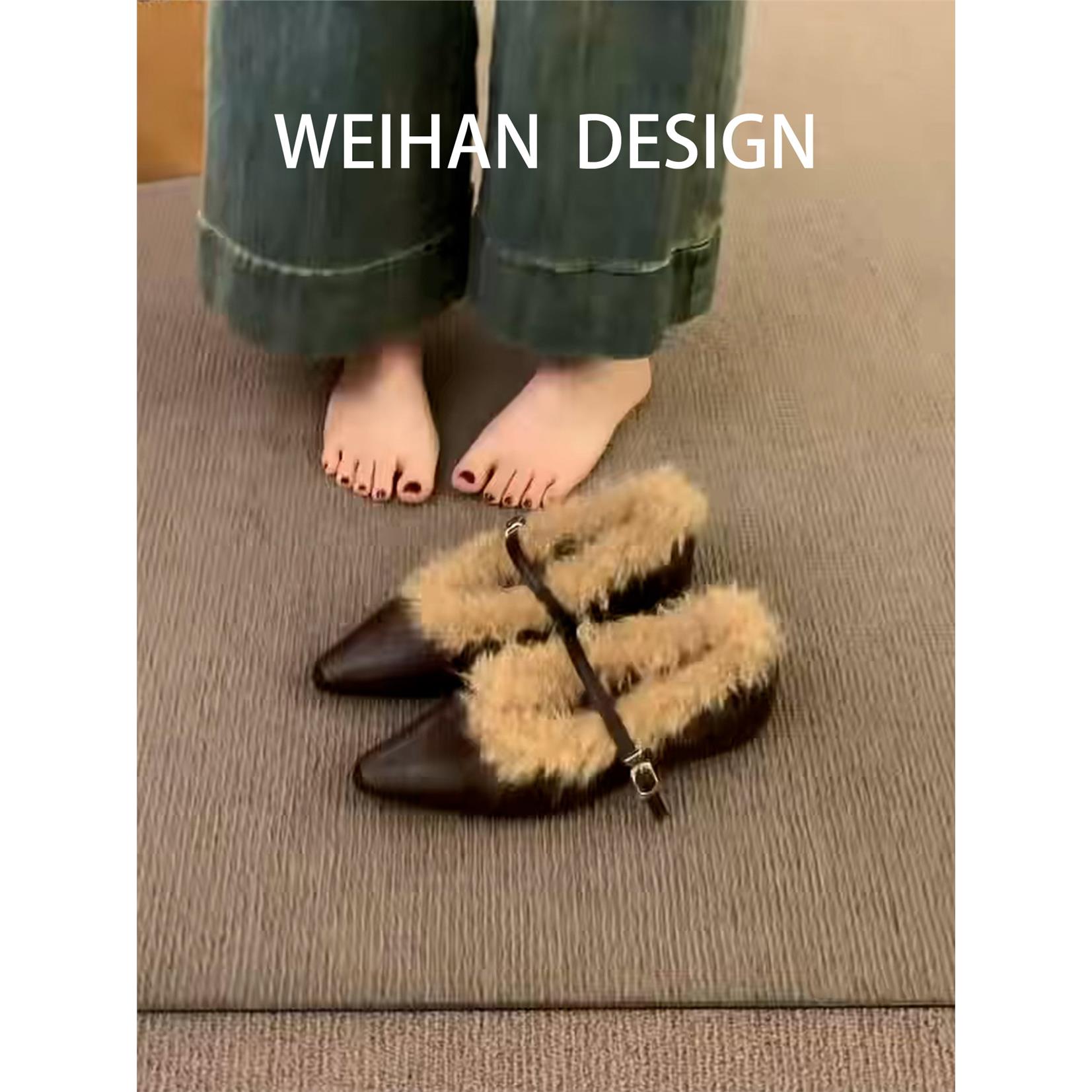 羊皮版！法式复古一字带