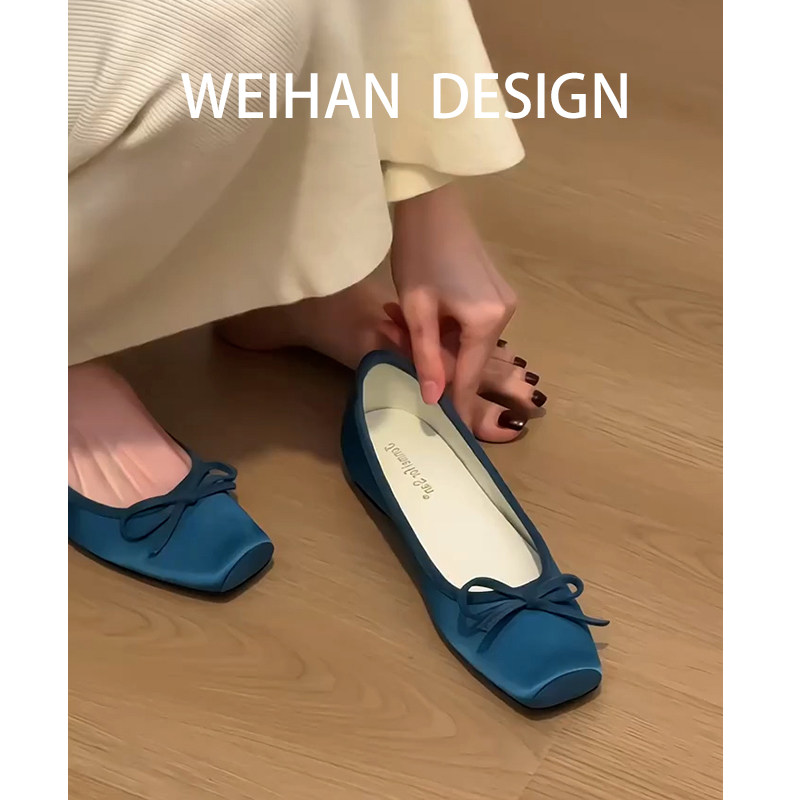 羊皮版!法式气质蝴蝶结