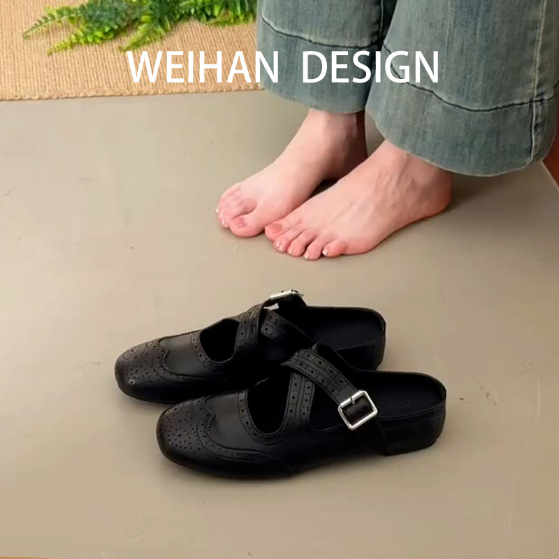 羊皮版!复古雕花交叉扣