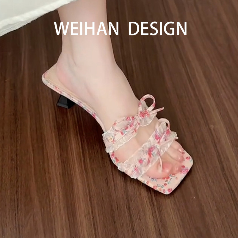 羊皮版！法式温柔风碎花