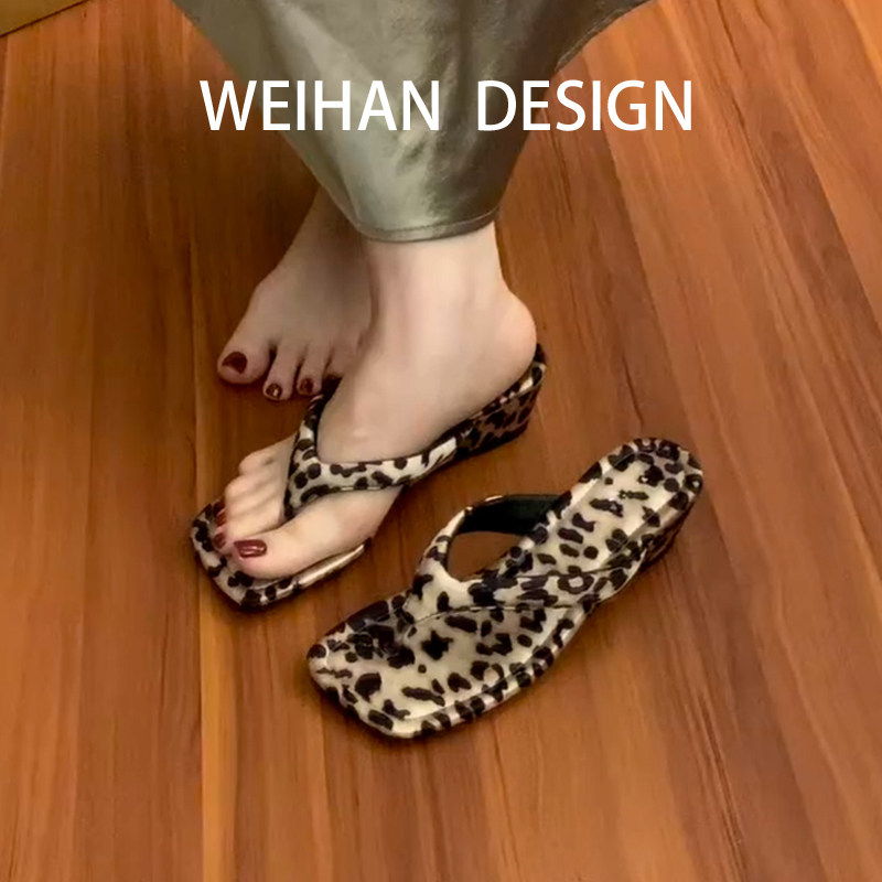 羊皮版!美式辣妹豹纹夹