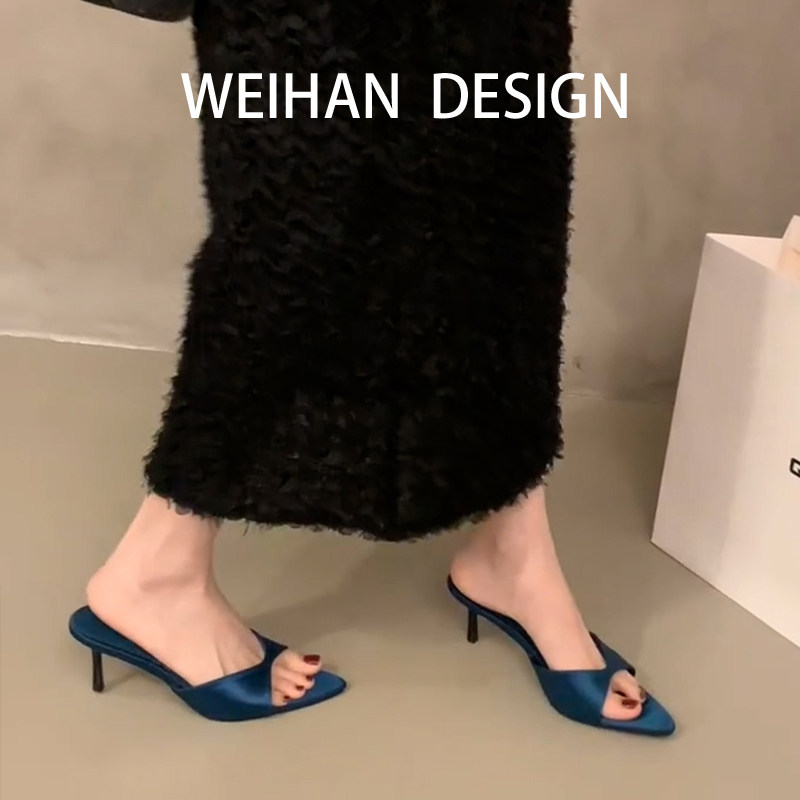 羊皮版!法式高级感细跟