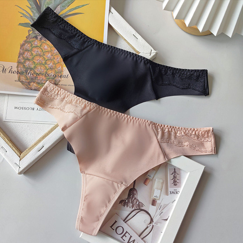 中腰无痕隐形丁字裤女 运动健身瑜伽打底T裤 性感舒适内裤 黑色,女士内衣/男士内衣/家居服,女丁字裤,淘宝优惠券,粉丝福利购,淘宝优惠卷