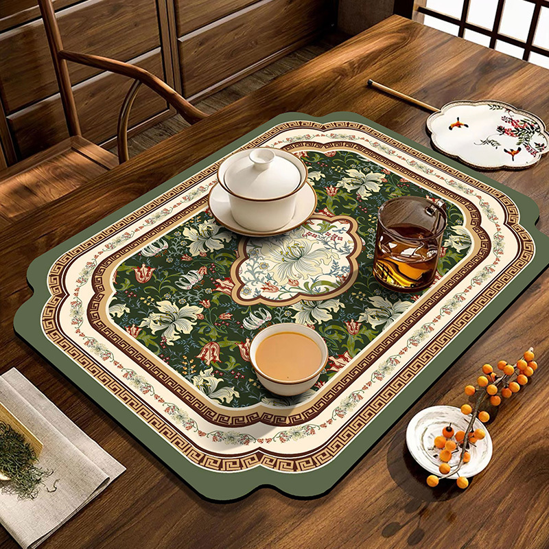 花卉保护垫吸水速干硅藻泥科技皮