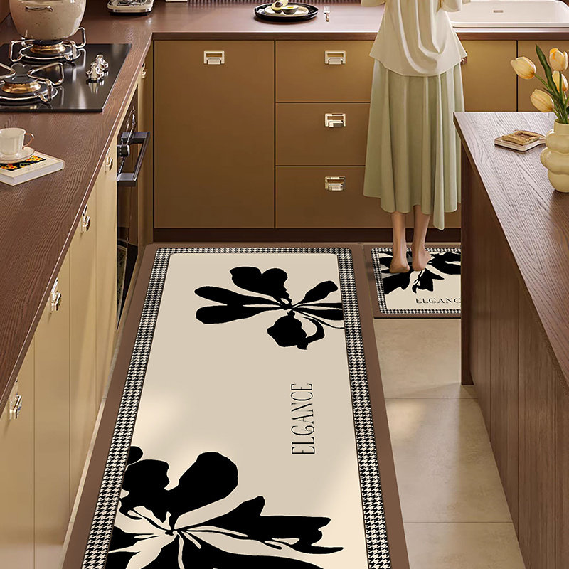 中古风厨房专用吸水防油防滑脚垫耐脏好打理硅藻泥地垫床边毯门垫,个性定制/设计服务/DIY,地毯/地垫定制,淘宝优惠券,粉丝福利购,淘宝优惠卷