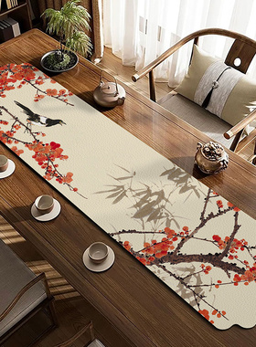 硅藻泥吸水餐垫茶垫古风山水厨房台面沥水垫茶席茶垫茶桌茶水垫子