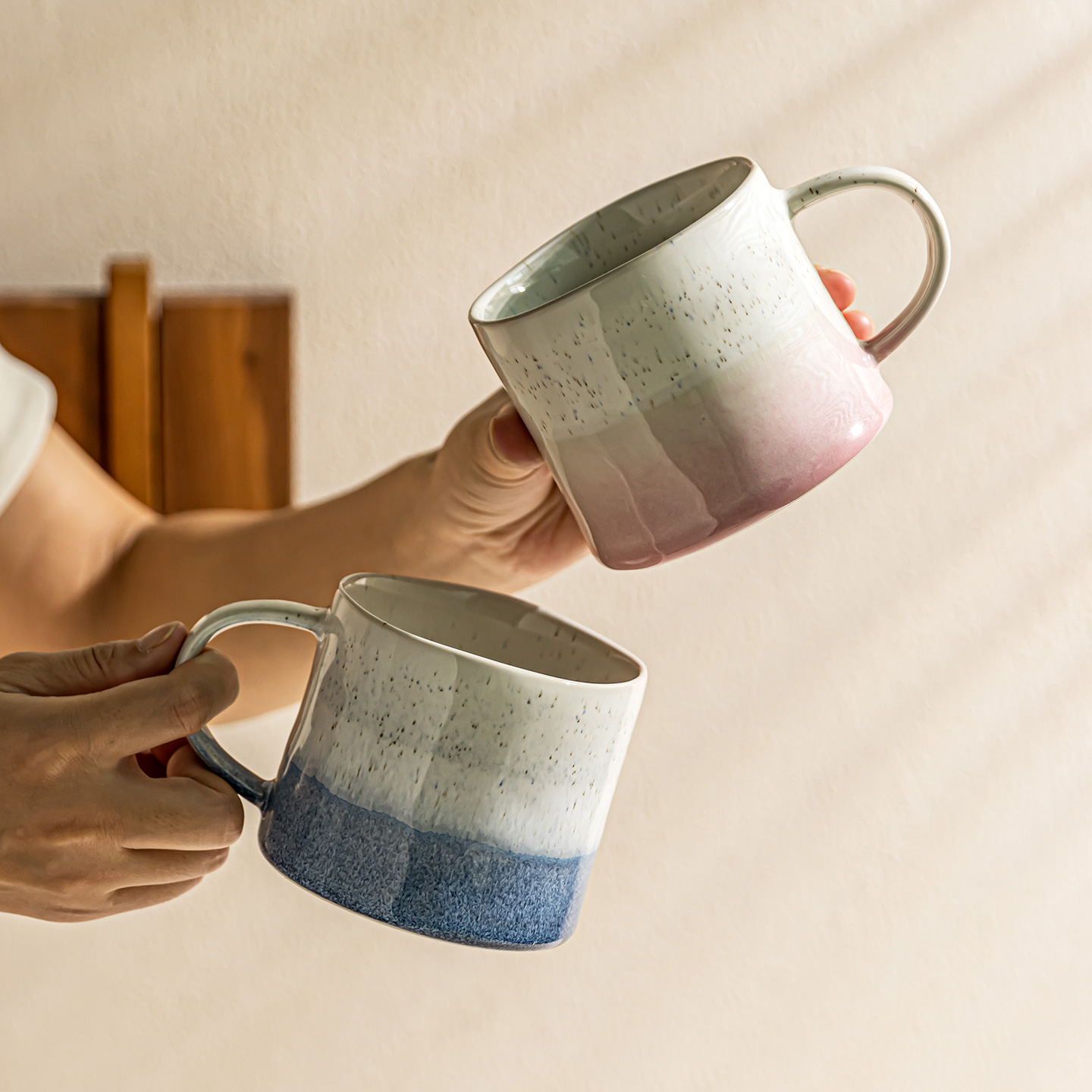 YEHOMEins风高颜值陶瓷马克杯