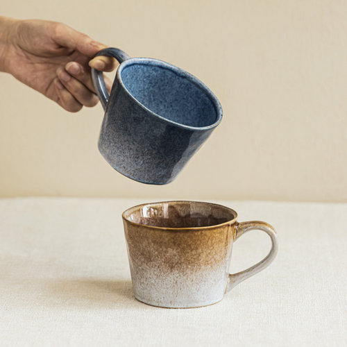 YEHOME特色窑变陶瓷马克杯水杯