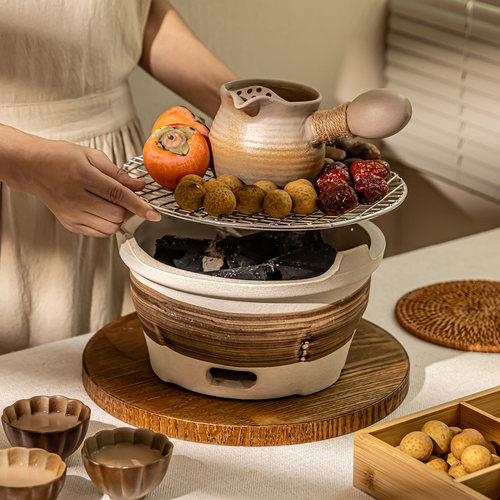 YEHOME网红烤火炉围炉煮茶