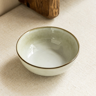 YE HOME 高级感日式陶瓷碗家用大号米饭碗沙拉碗酸奶燕麦碗喝粥碗