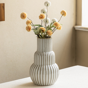 YE HOME 花瓶摆件客厅插花陶瓷花瓶轻奢高级感富贵竹专用花瓶摆件