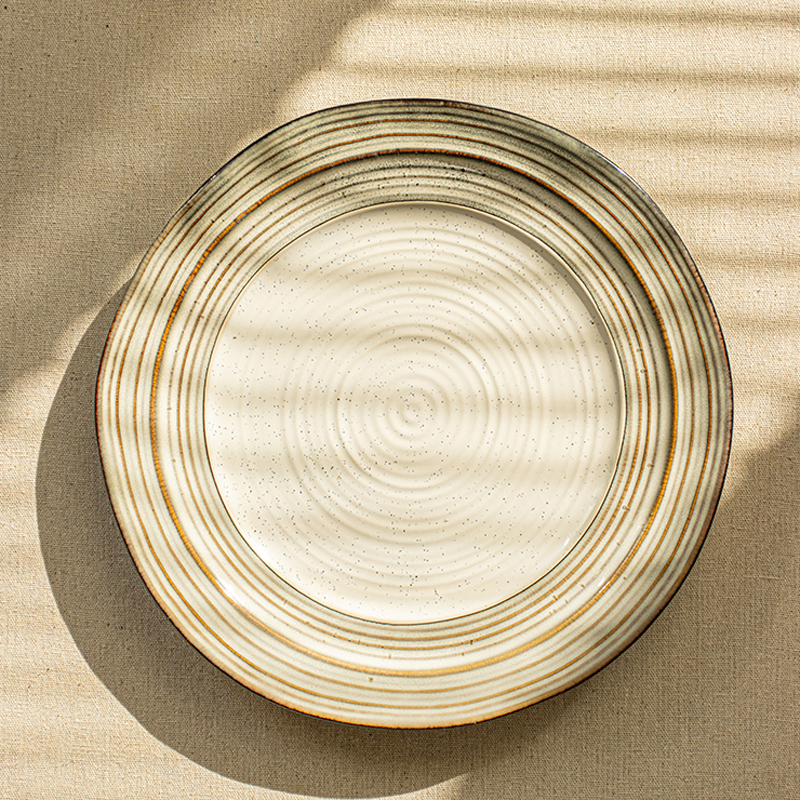 餐厅西餐盘意面盘高颜值陶瓷菜盘