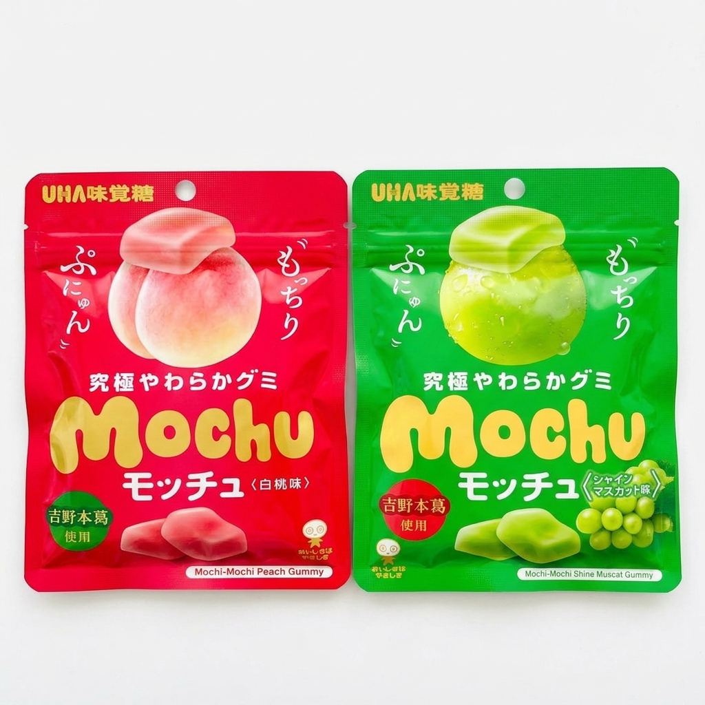 日本进口悠哈chiikawa软糖巧克力软糖疯狂动物城2联名糖果零食