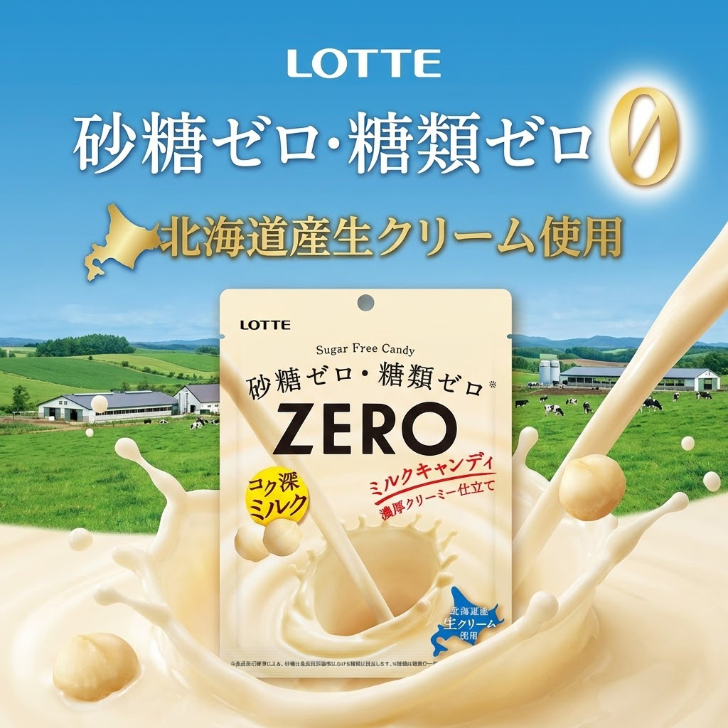 日本乐天零糖牛奶糖甘乐金奶糖北海道香浓奶高端喜糖伴手礼零食