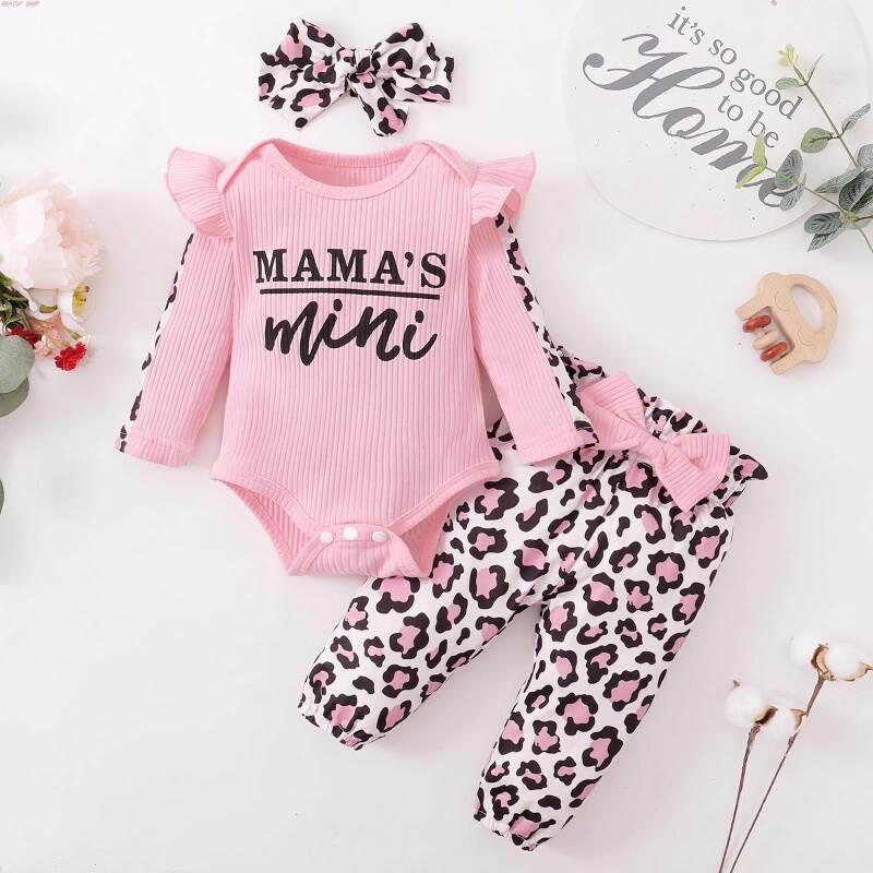 3PcsNewbornClothBaby