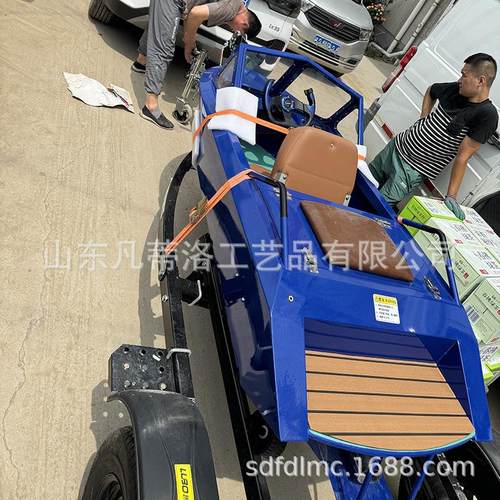 网红卡丁船厂家工厂电动摩托艇水上运动户外景区配套卡丁船