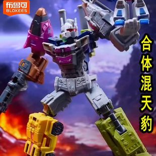 积木变形金刚星辰版第六弹6装甲隐藏擎天圣拼装玩具一整盒1