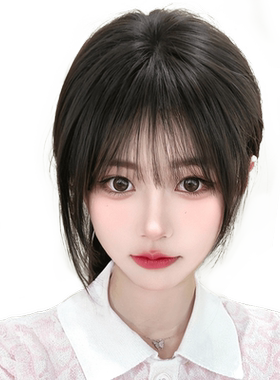 君知否真发蝴蝶结韩漫3D法式刘海