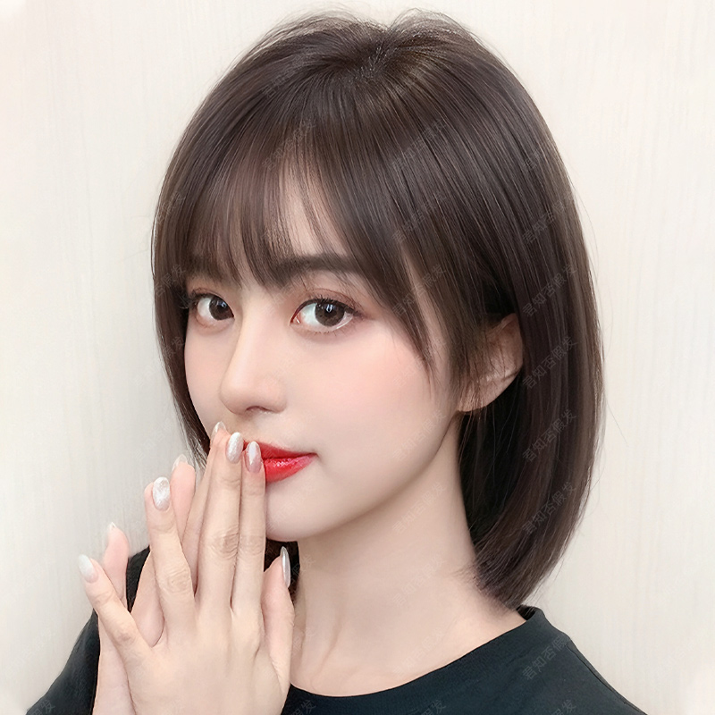 君知否全真发减龄全头套波波头