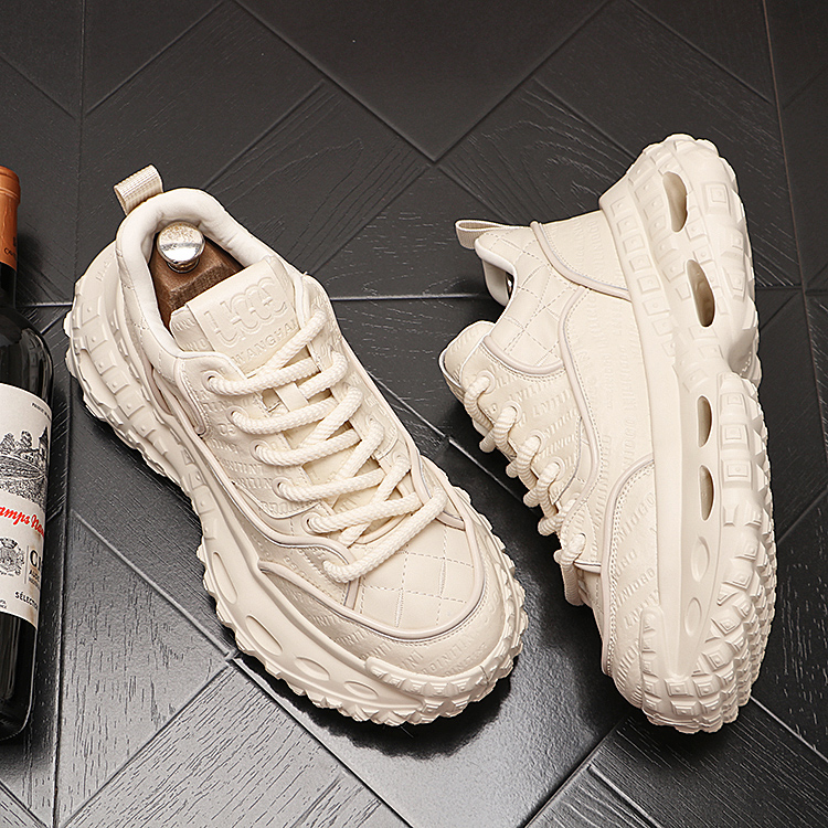 黑武士2024秋季新款男士老爹鞋