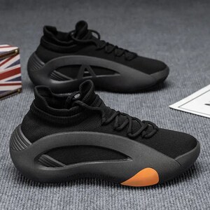 小鑫甄选2026爆款透气高弹网面跑步鞋百搭夏季休闲鞋运动袜子鞋a8