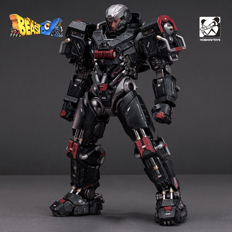 moshowtoys 至臻x级灵笼马克专用机·破晓 合金涂装成品机甲模型