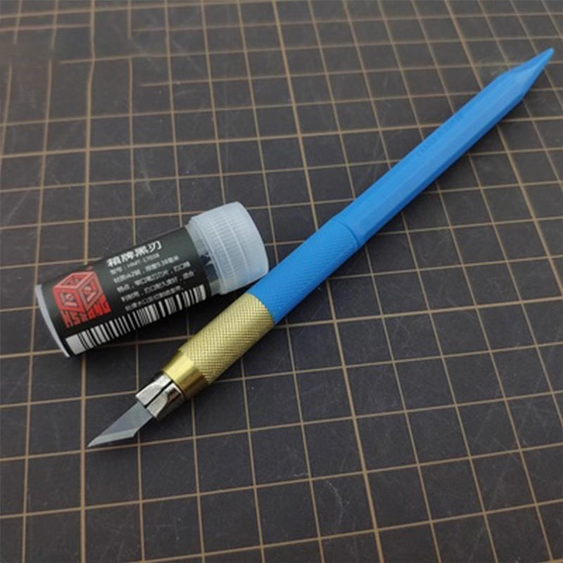 箱牌模型工具窄口笔刀套装黑刃图片