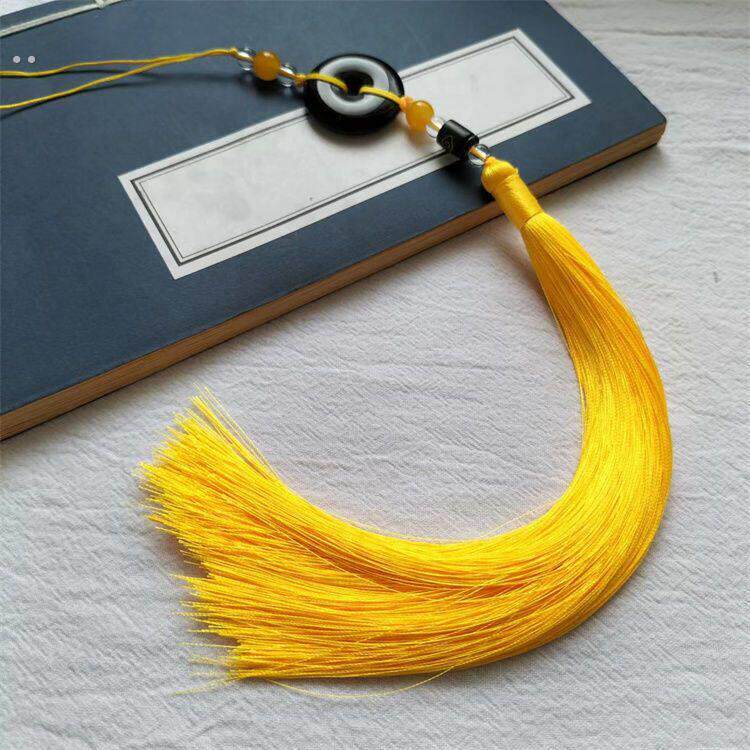 剑穗高档古风剑穗长剑穗武术剑长穗太极剑穗流苏比赛专用不缠手