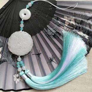 剑穗太极剑穗剑须回笼剑穗手工回头剑穗不抽丝陈氏杨氏无静电真丝