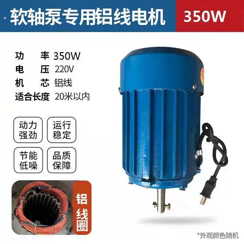 软轴泵绞龙泵转转泵防冻抗旱水泵专用电机纯铜线铝线节能型电机