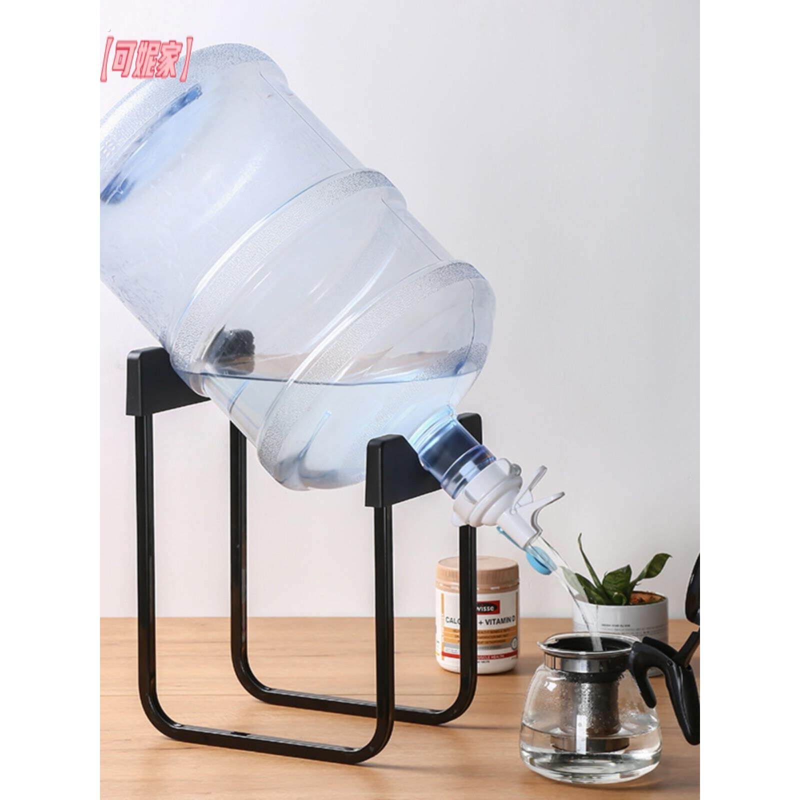 桶装水架子桌面大桶压水器矿泉纯净水支架倒置接水置物简易饮水机