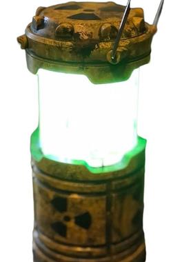 核能小夜灯氛围露营灯户外核反应堆灯笼真核能装置桌面摆件