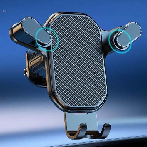 车载手机支撑架汽车万能全自动出风口支架新款导航通用手机夹子