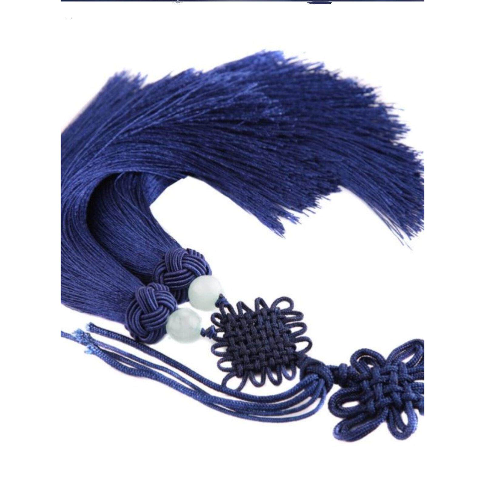 高级太极剑剑穗短穗长穗古风宝剑宝刀玉佩流苏挂件比赛专用不缠手