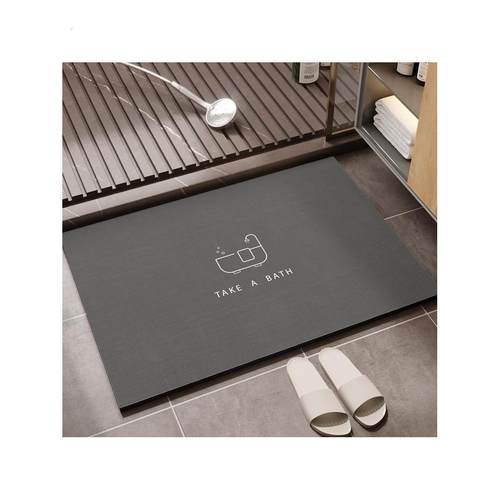 quick dry toilet door mat mat bathroom MATS carpets 浴室地垫