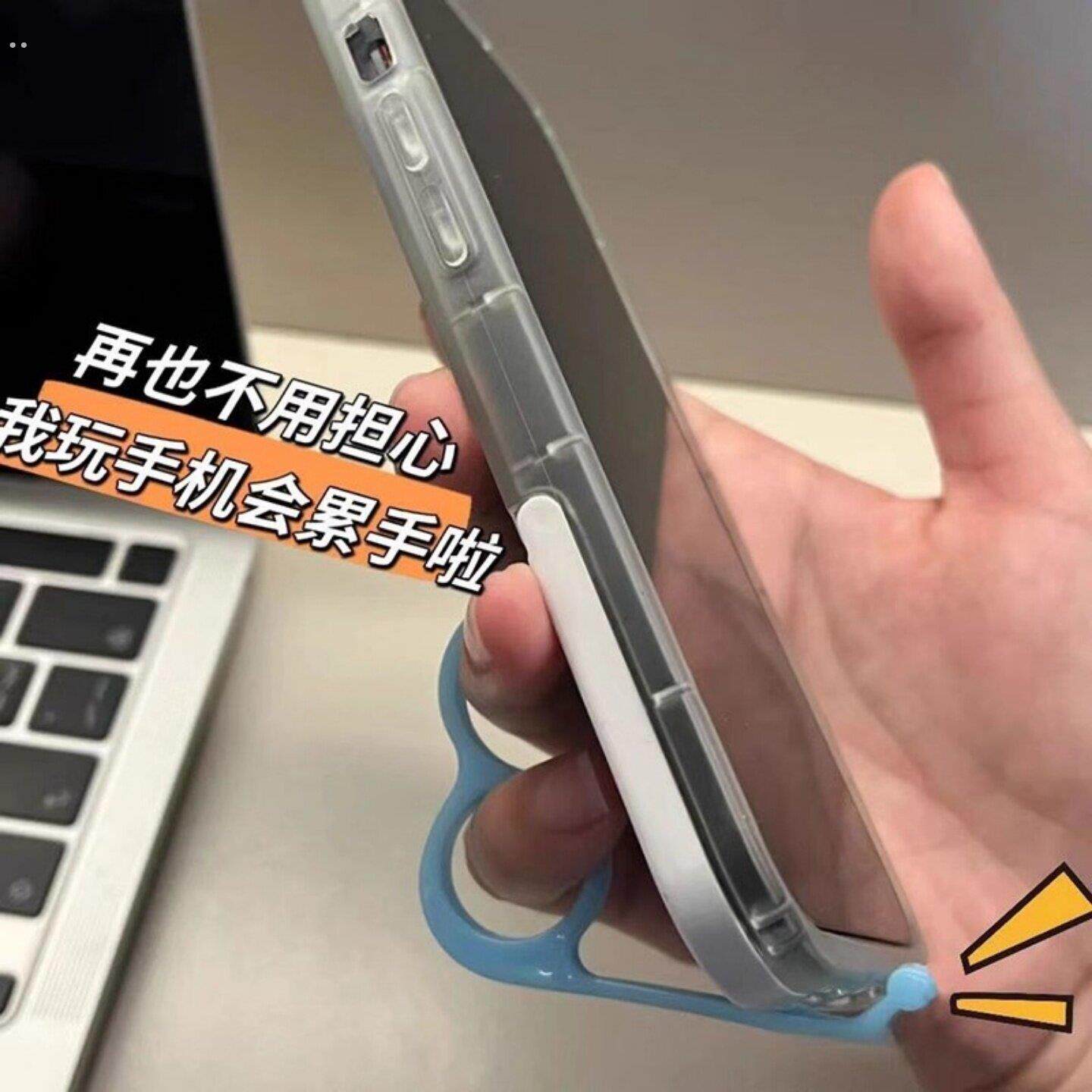 掌上手机支架多功能小支架刷抖音指环扣手机便携追剧懒人支架神器