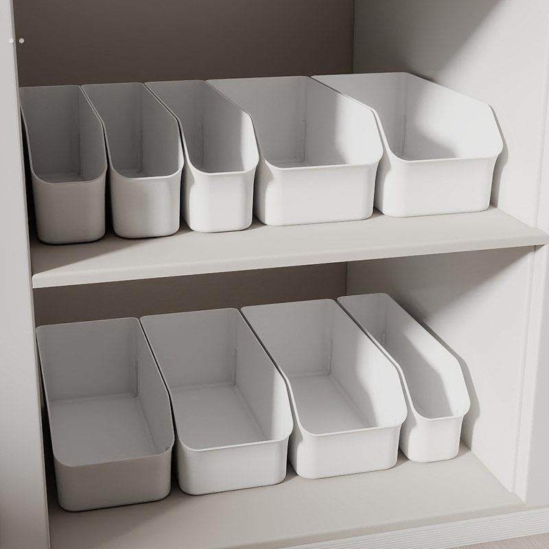 橱柜收纳盒厨房收纳神器水槽下收纳架多功能储物筐锅具置物架内置