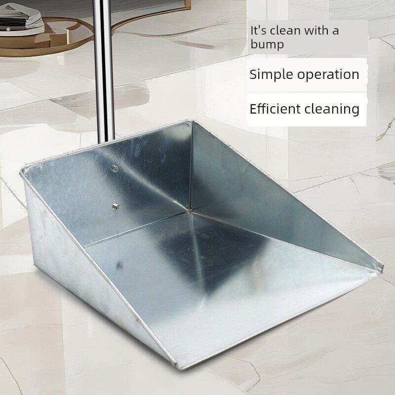 家用清洁铁簸箕单铁戳垃圾铲大簸箕铁锅水桶卫生用品