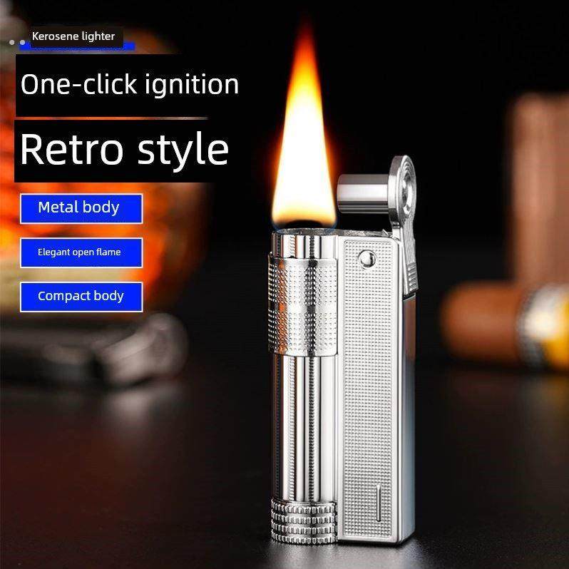 第二次世界大战老式打火机战争煤煤油防风个性化创意经典怀旧覆古