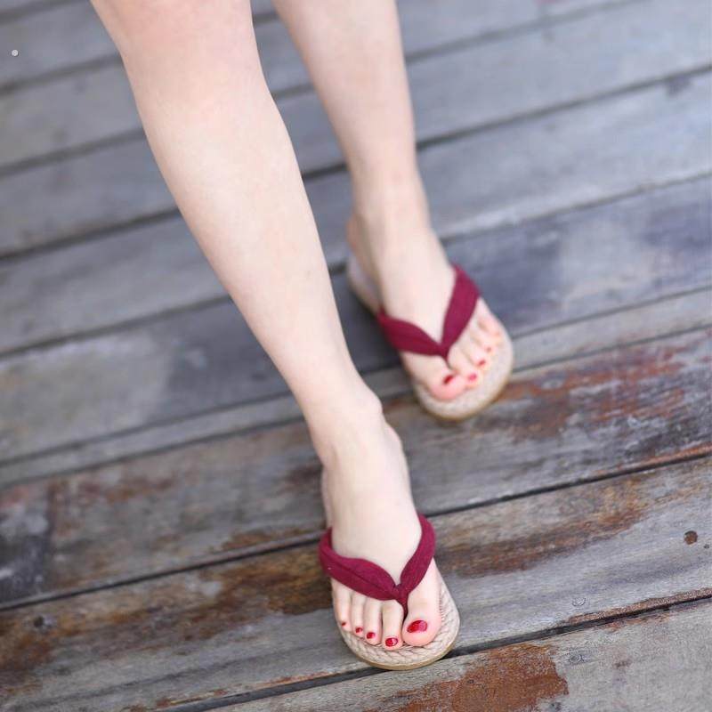 平底木屐软底Genshinese Skirmisher Cos鞋凉鞋日式女式夏季蝴蝶