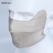22姆米真丝口罩桑蚕丝防紫外线敏感肌防晒高颜值透气护角面罩男女
